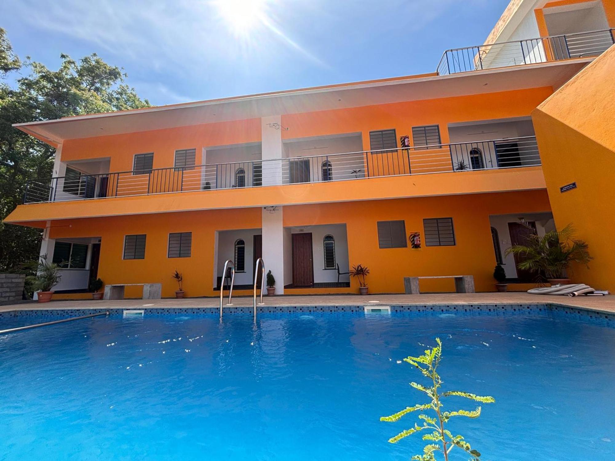 De' Capital Hotel Puducherry Eksteriør billede