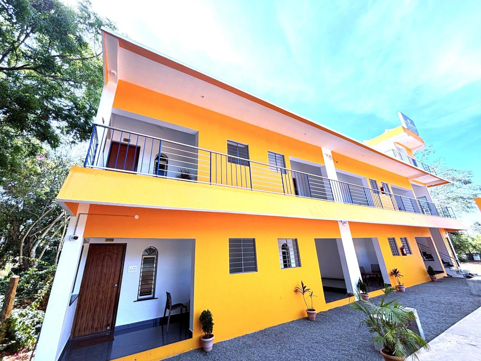 De' Capital Hotel Puducherry Eksteriør billede