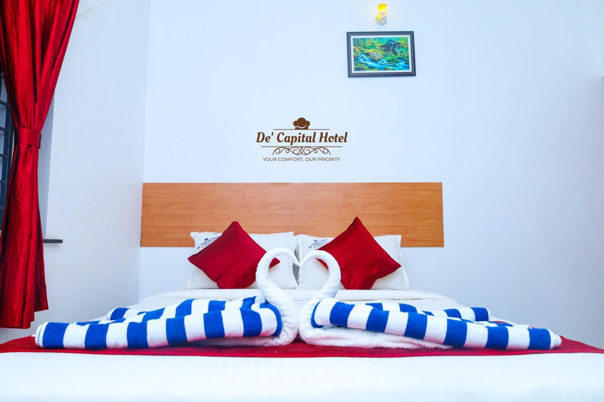De' Capital Hotel Puducherry Eksteriør billede