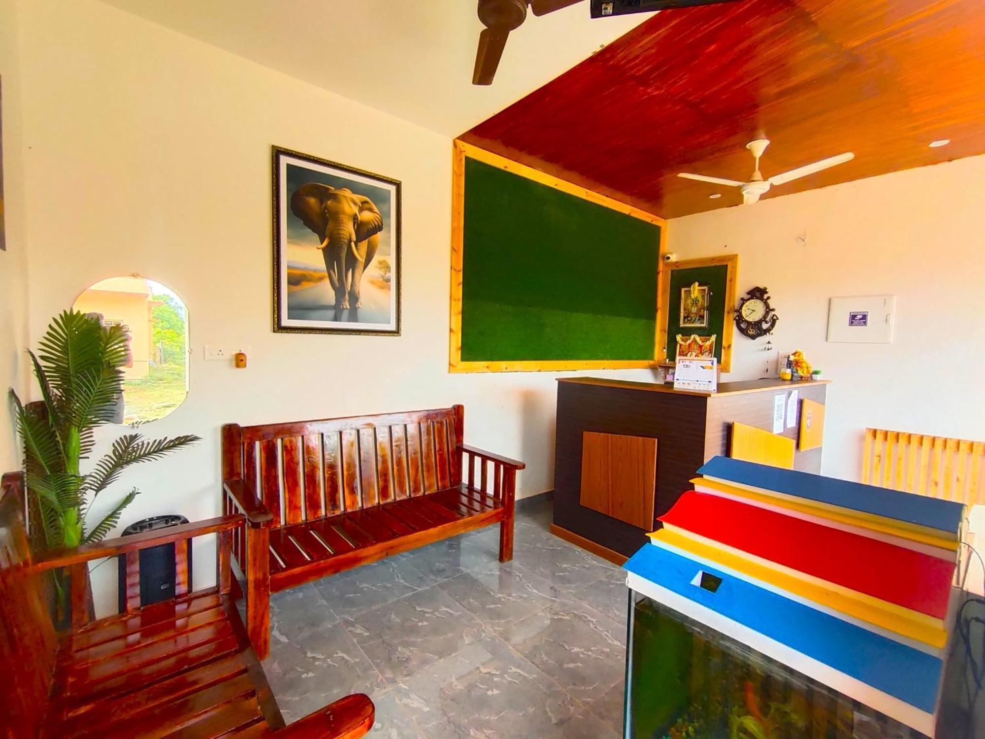 De' Capital Hotel Puducherry Eksteriør billede