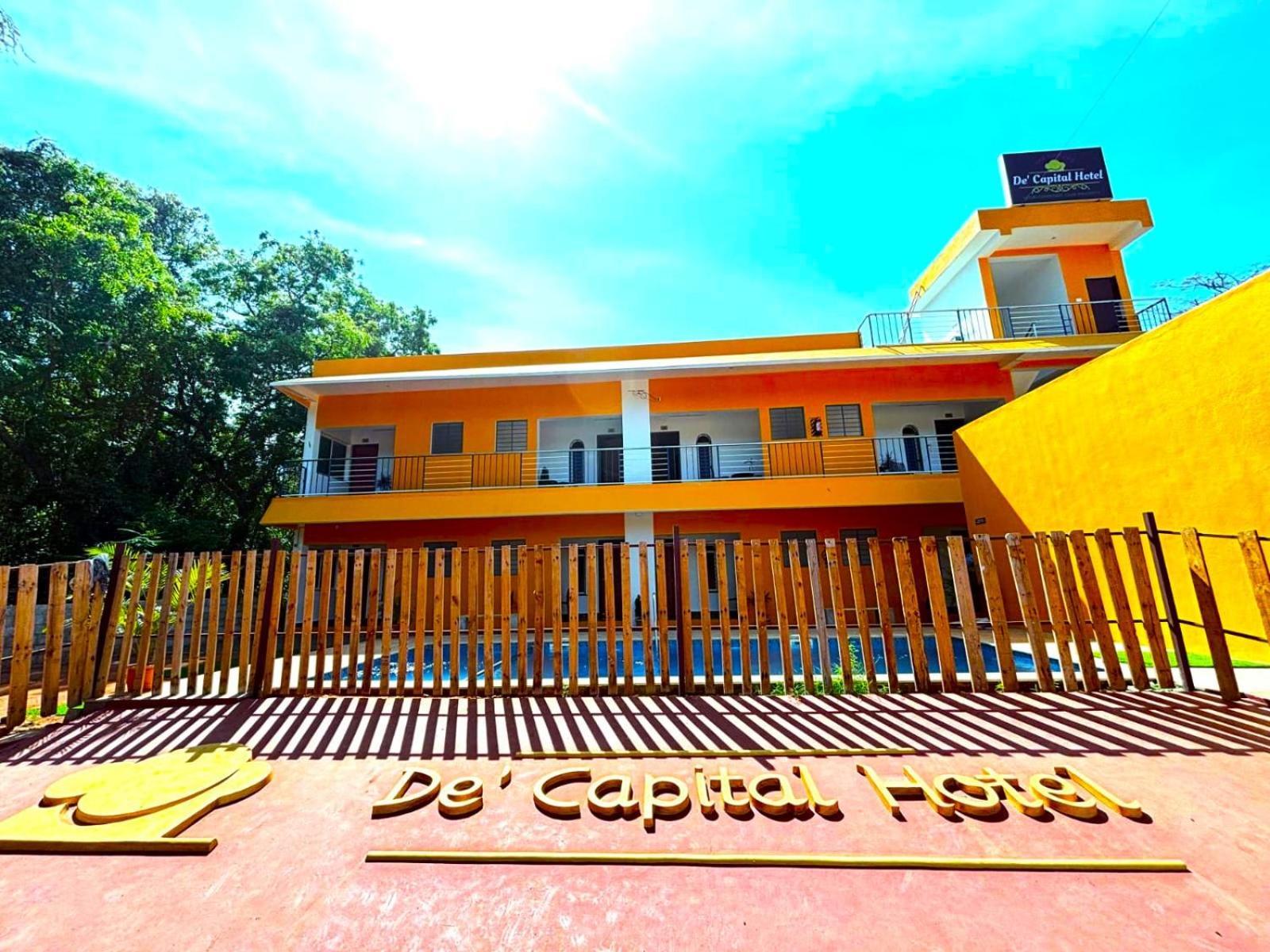 De' Capital Hotel Puducherry Eksteriør billede