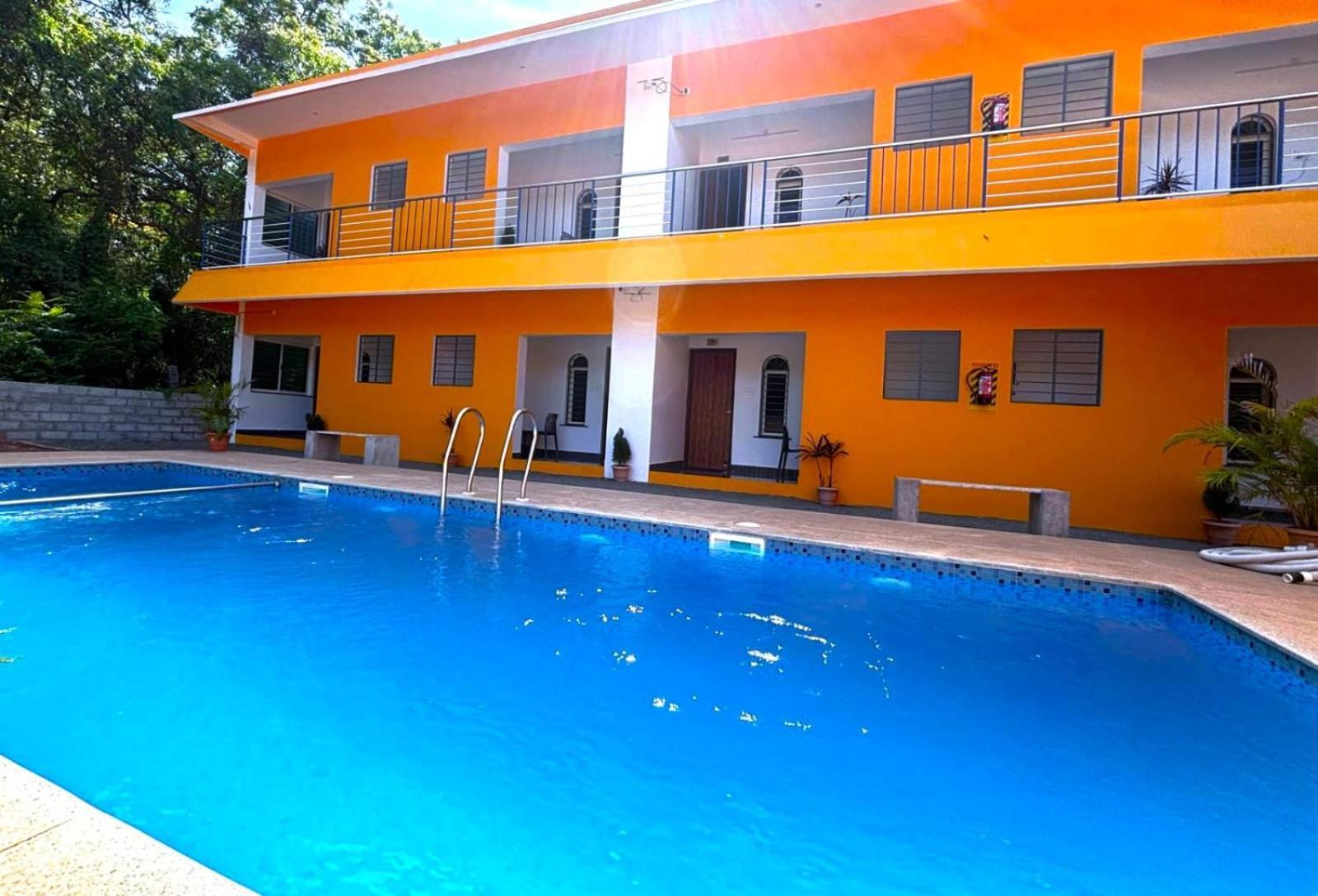 De' Capital Hotel Puducherry Eksteriør billede