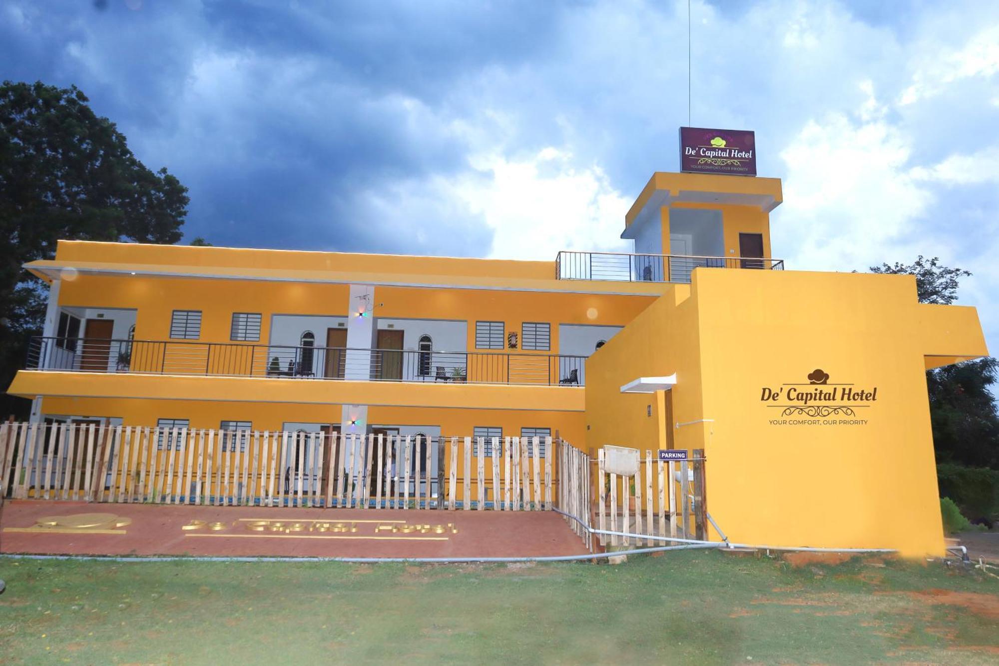 De' Capital Hotel Puducherry Eksteriør billede