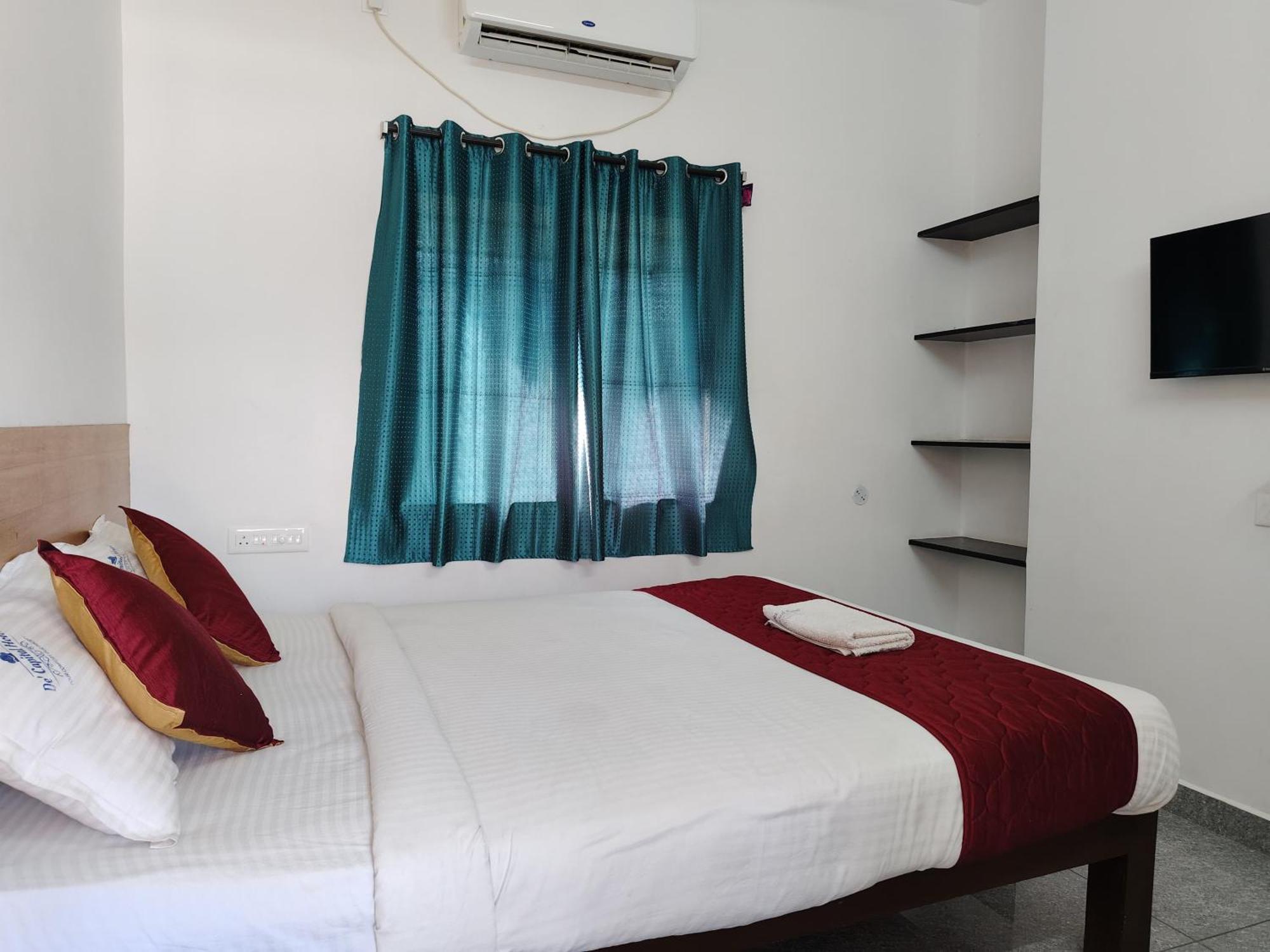 De' Capital Hotel Puducherry Eksteriør billede