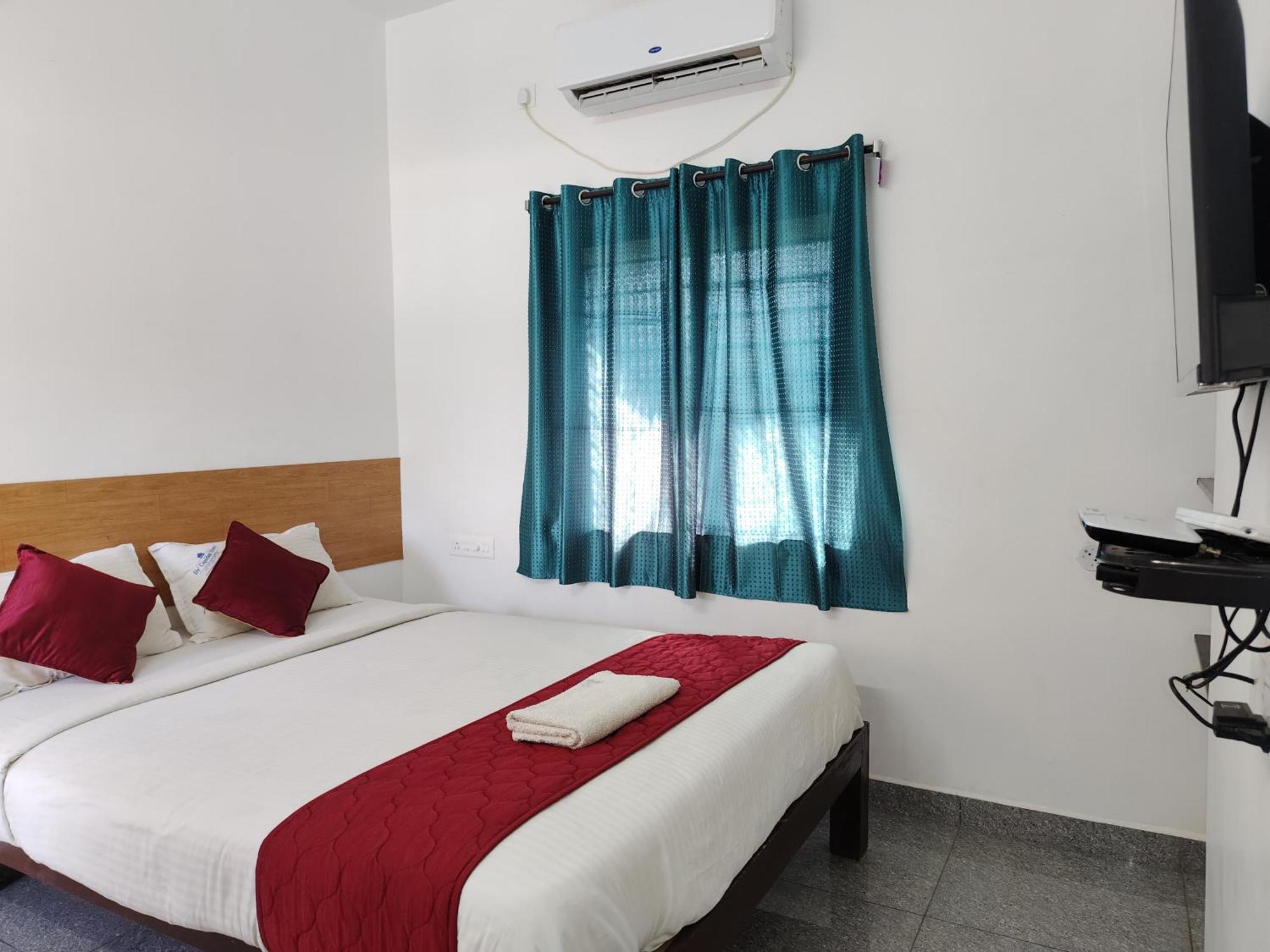 De' Capital Hotel Puducherry Eksteriør billede