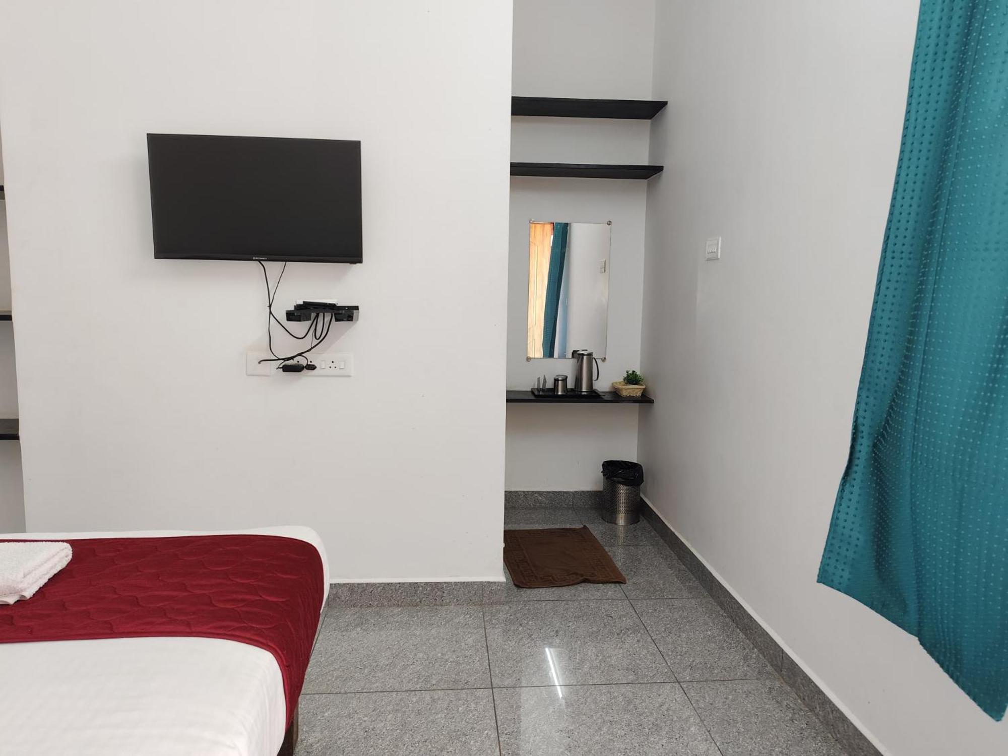 De' Capital Hotel Puducherry Eksteriør billede