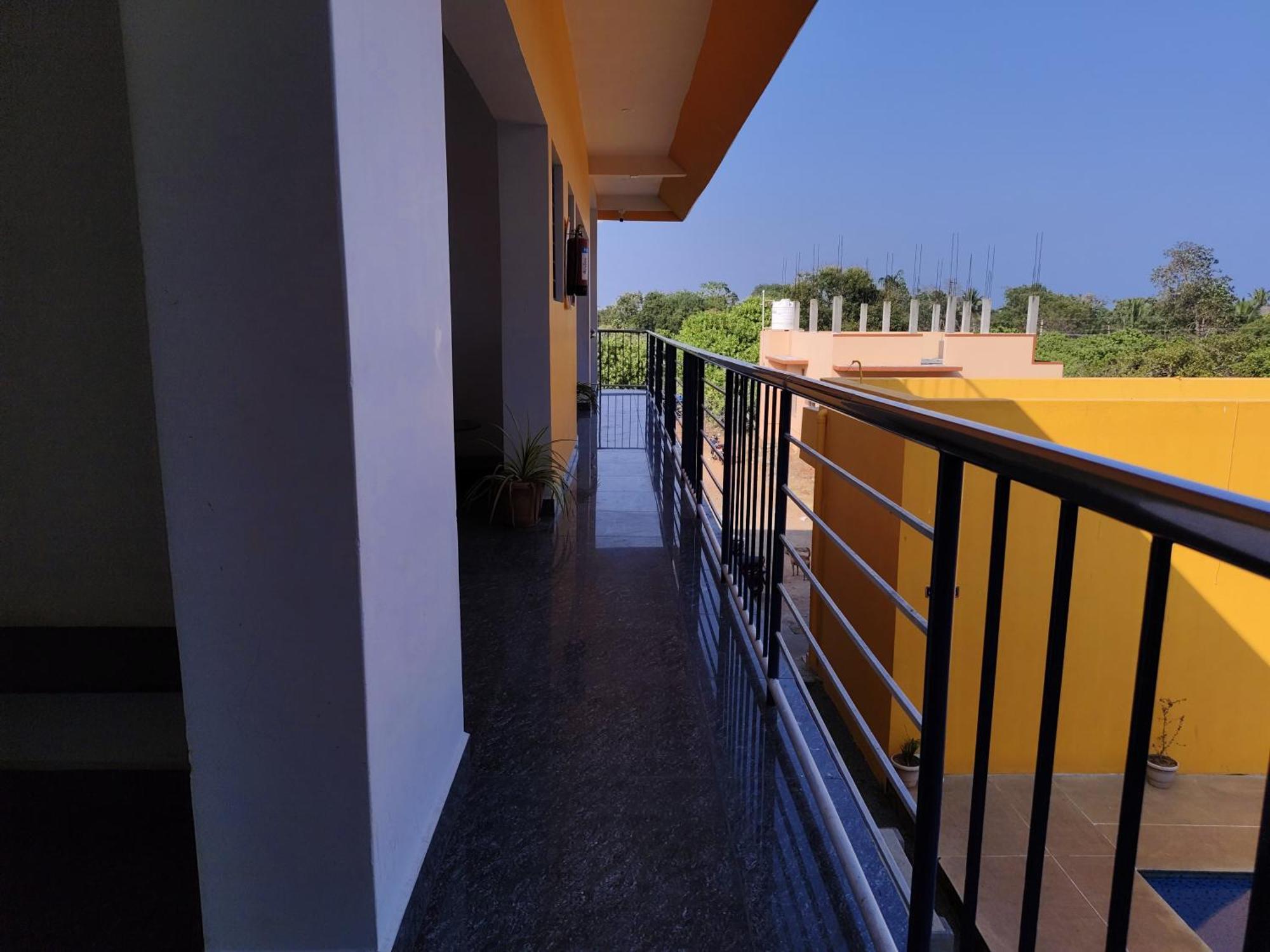 De' Capital Hotel Puducherry Eksteriør billede