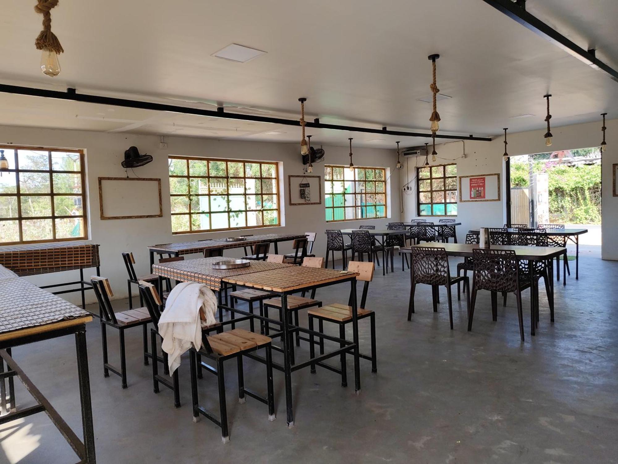 De' Capital Hotel Puducherry Eksteriør billede