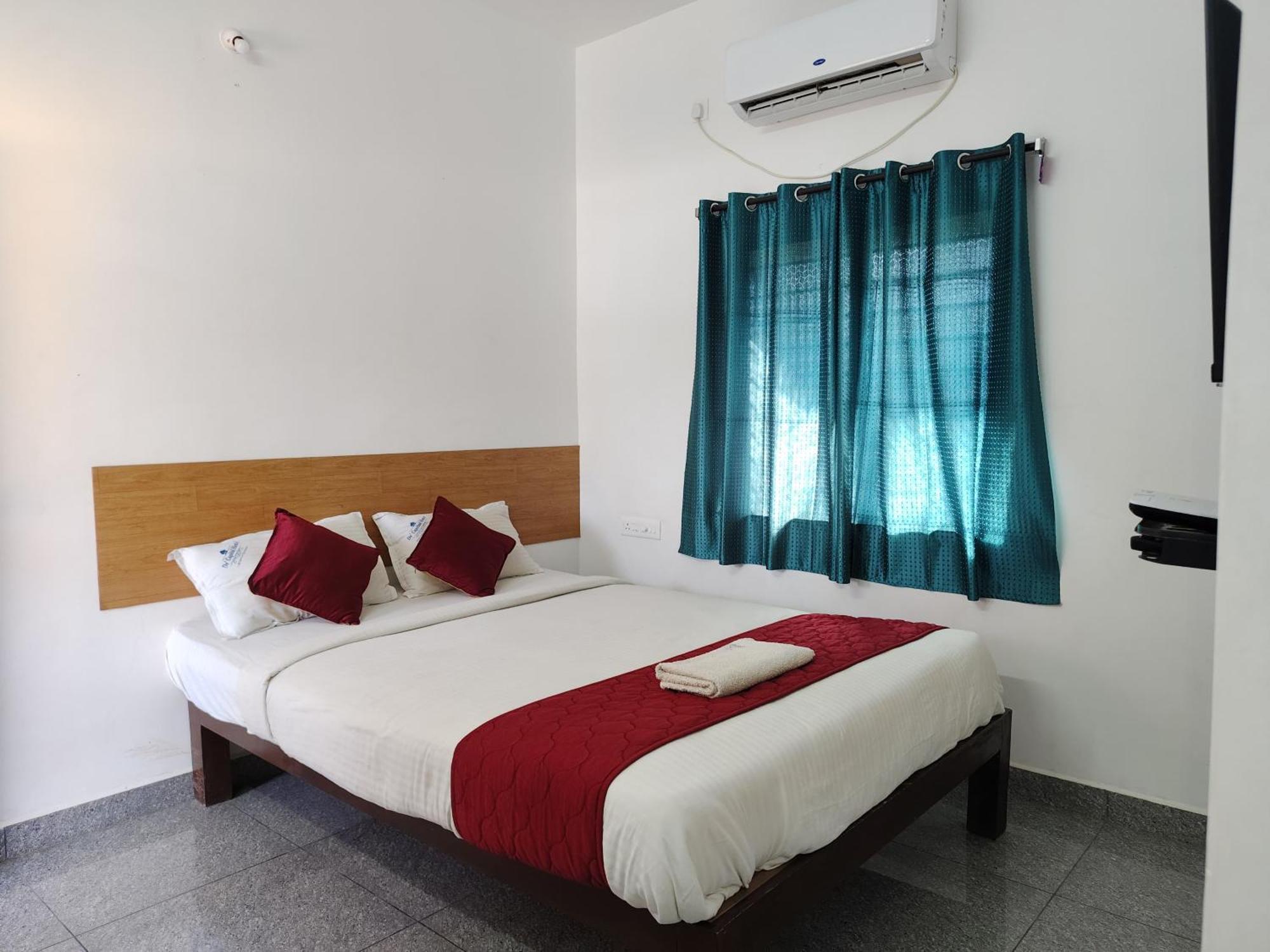 De' Capital Hotel Puducherry Eksteriør billede