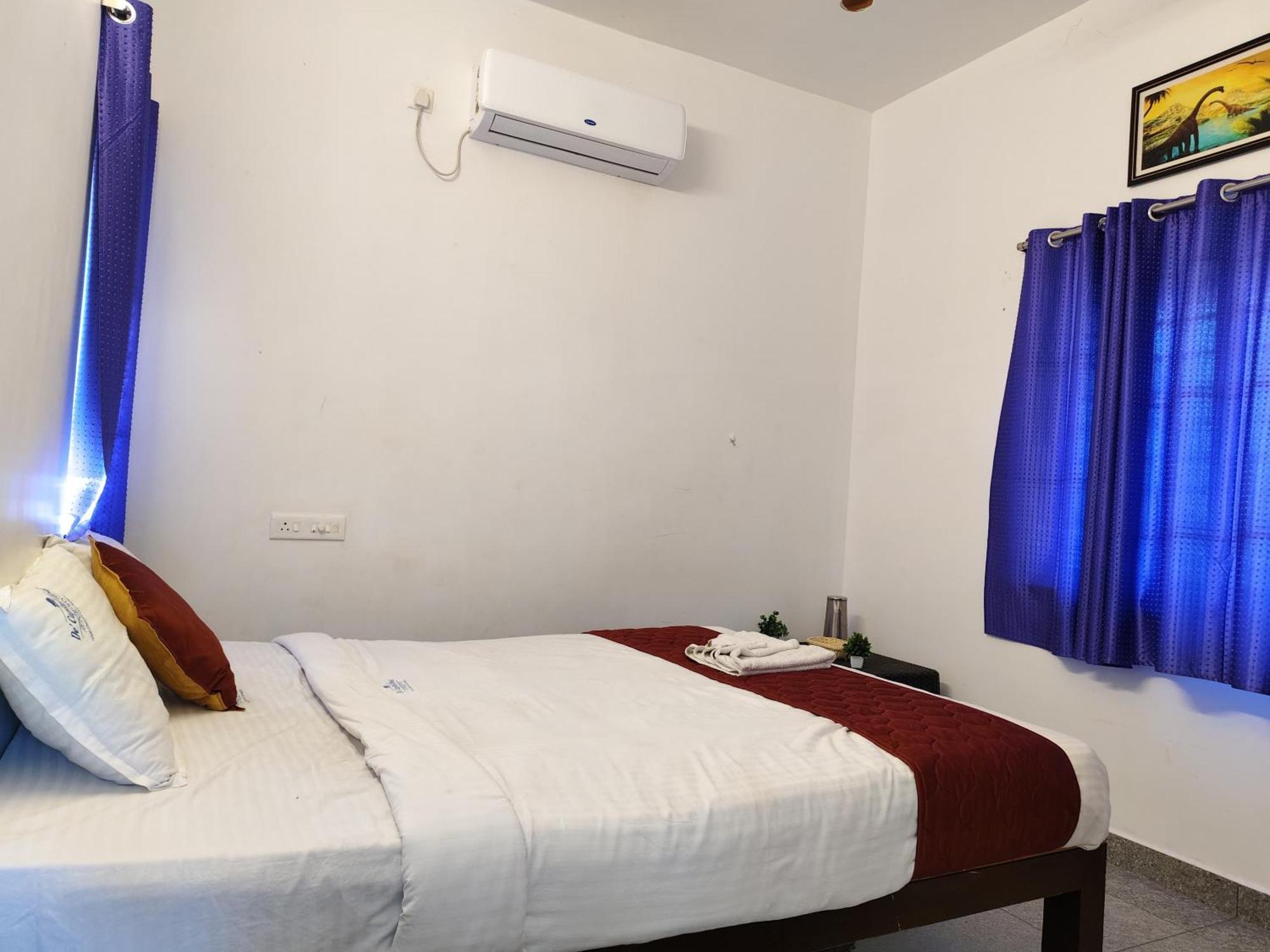 De' Capital Hotel Puducherry Eksteriør billede