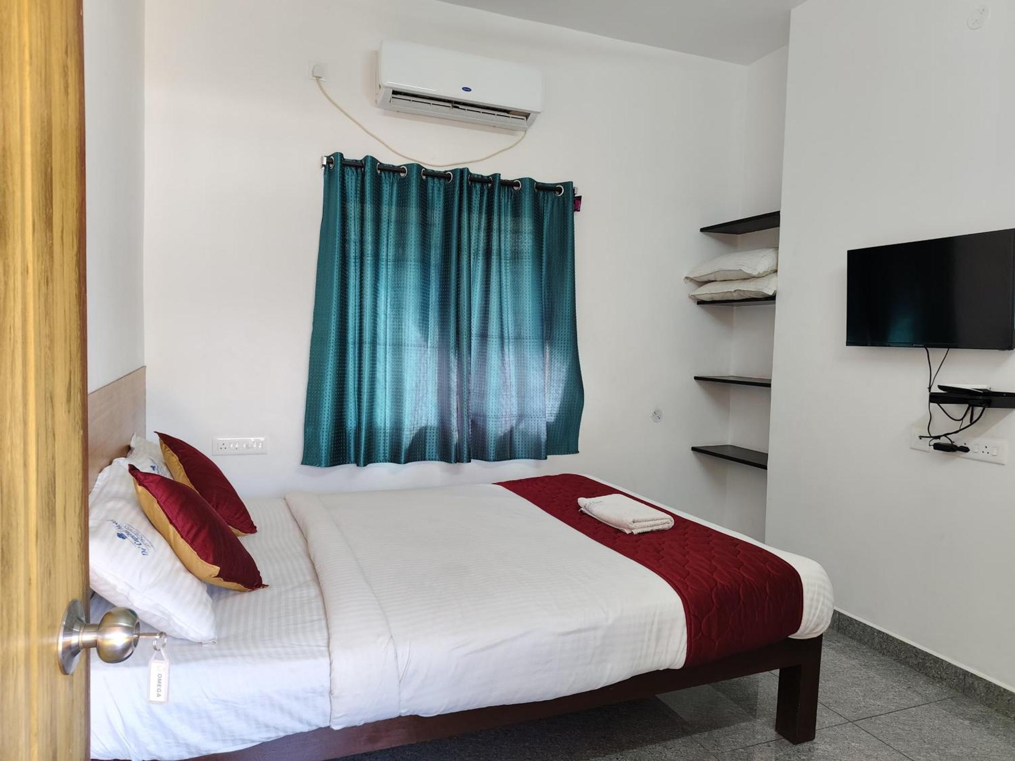 De' Capital Hotel Puducherry Eksteriør billede