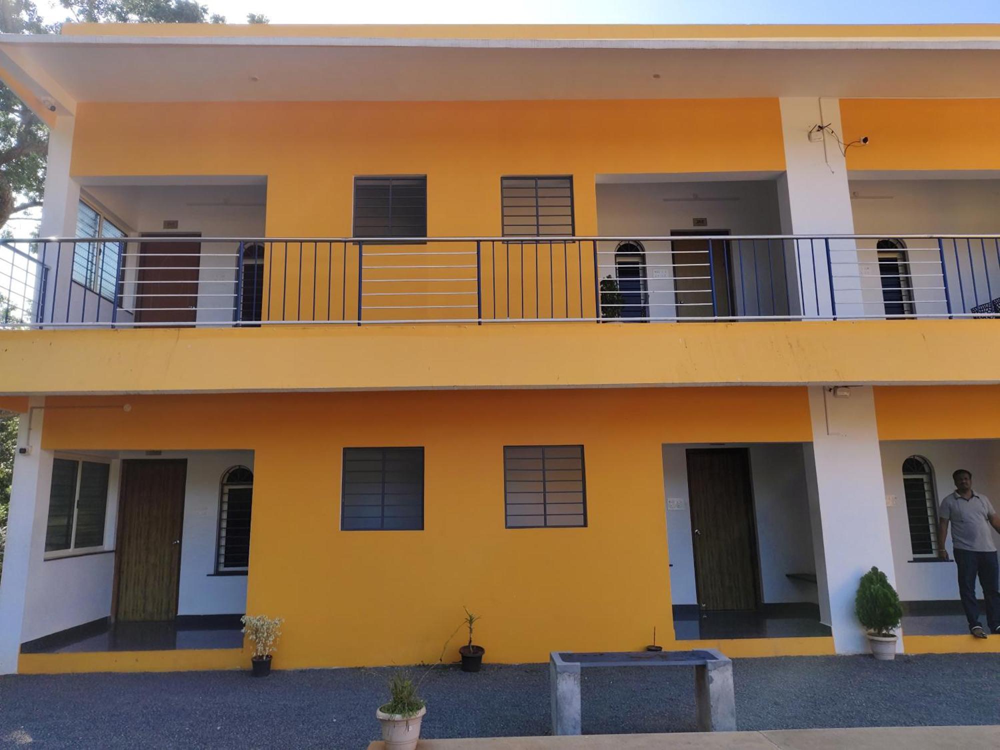 De' Capital Hotel Puducherry Eksteriør billede
