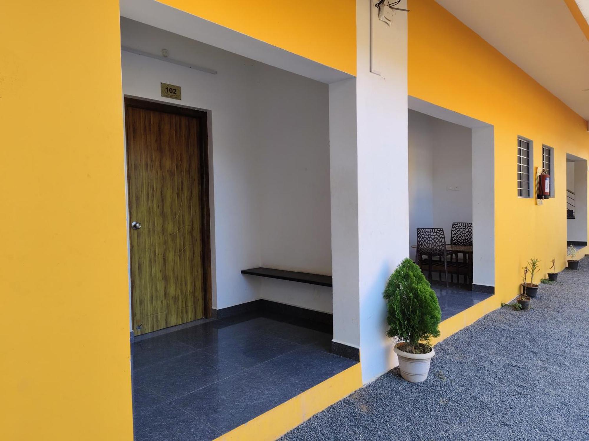 De' Capital Hotel Puducherry Eksteriør billede