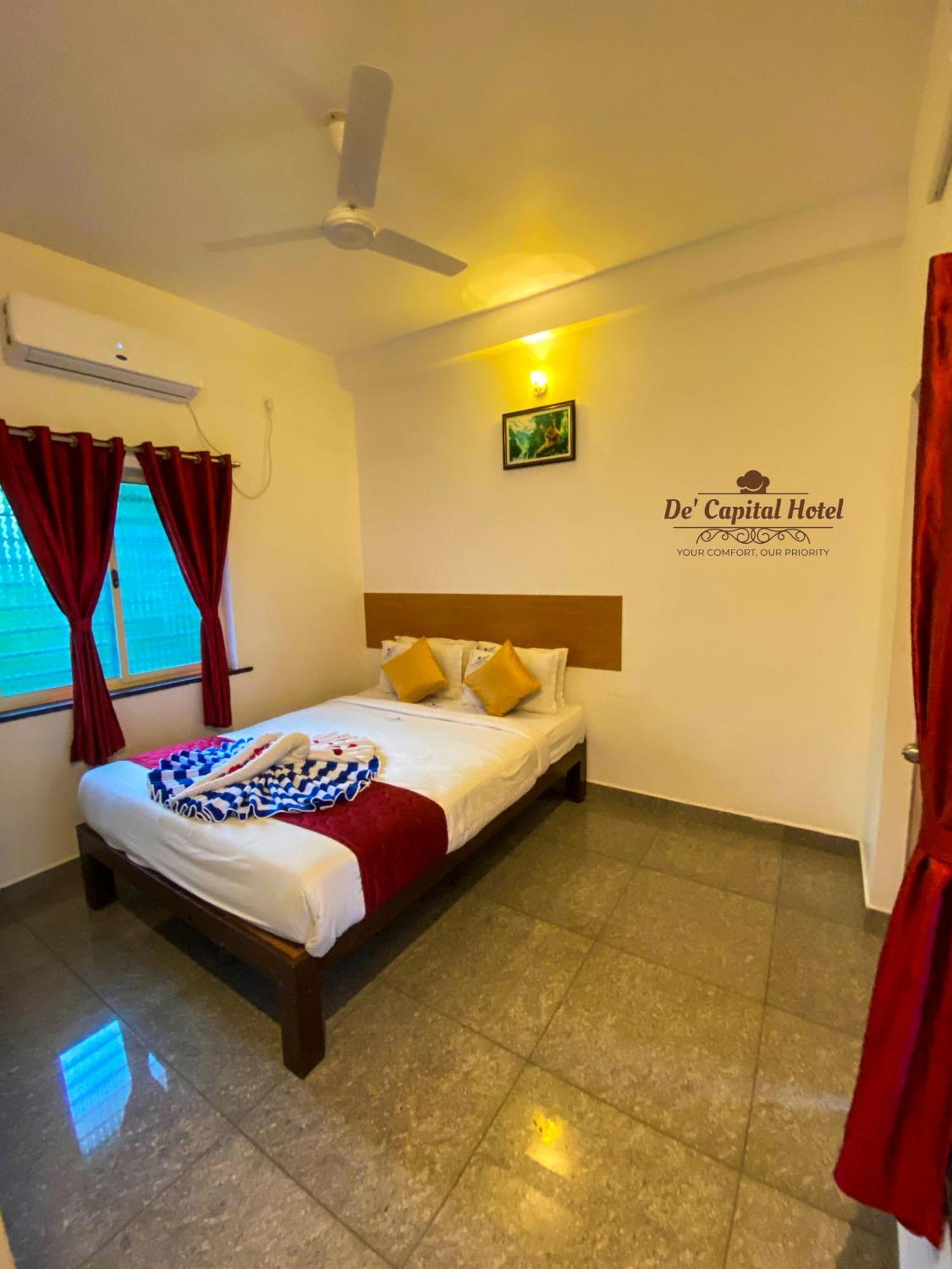 De' Capital Hotel Puducherry Eksteriør billede
