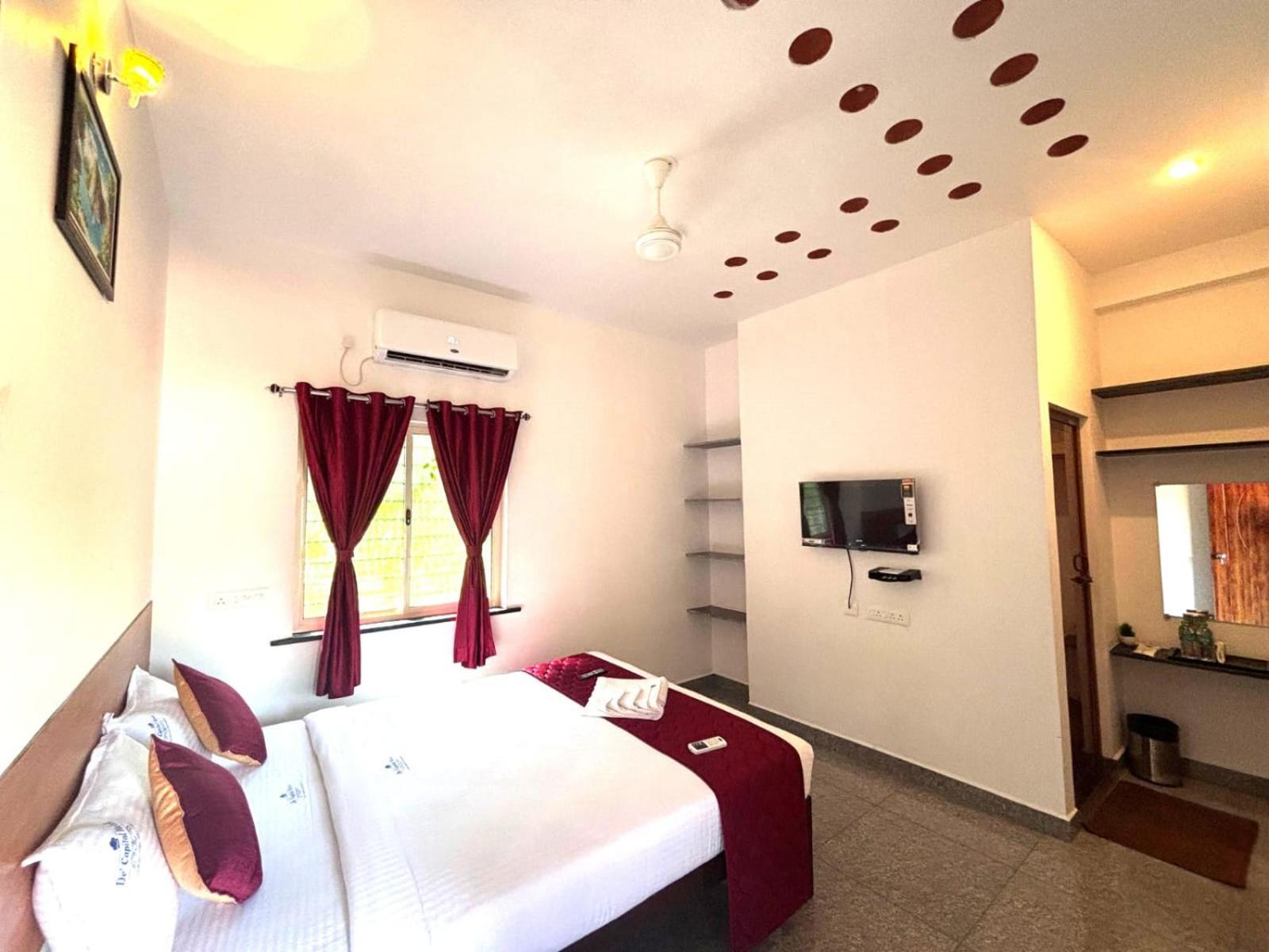 De' Capital Hotel Puducherry Eksteriør billede