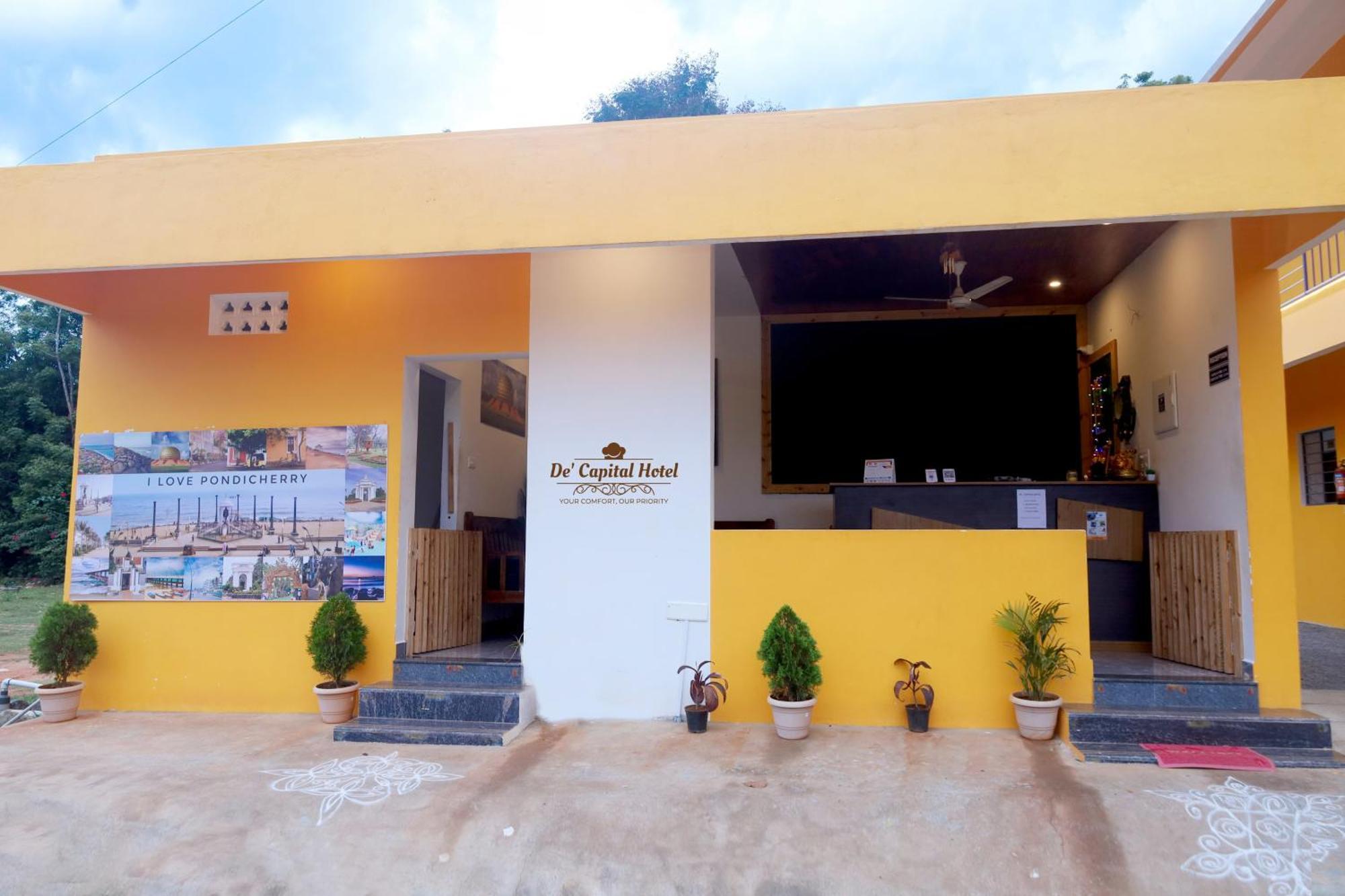 De' Capital Hotel Puducherry Eksteriør billede