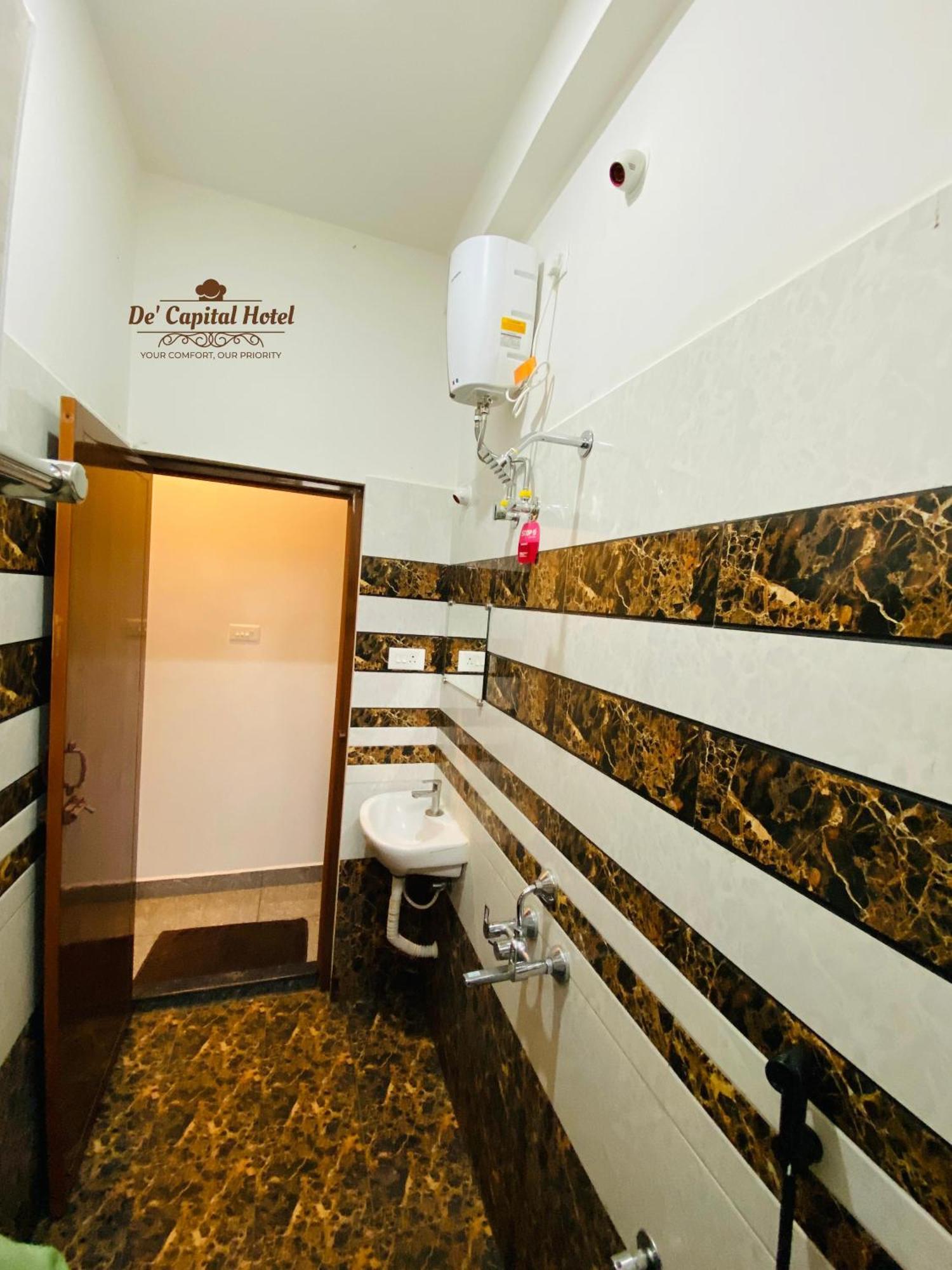 De' Capital Hotel Puducherry Eksteriør billede