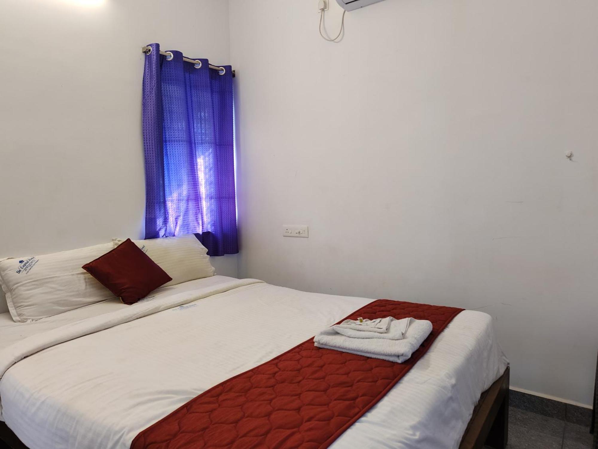 De' Capital Hotel Puducherry Eksteriør billede